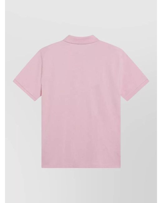 Polo Ralph Lauren Pink Cotton Slim-Fit Polo Shirt for men
