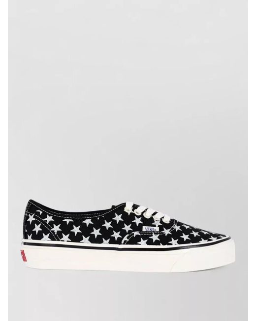 Vans Multicolor Low Top Lace Up Star Sneakers