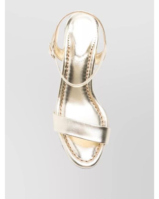 Christian Louboutin Pink Leather Sandals