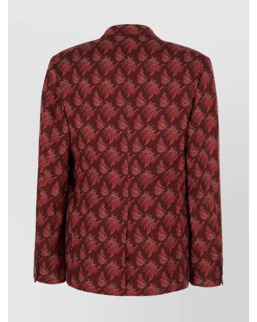 Dries Van Noten Red Jackets & Vests for men