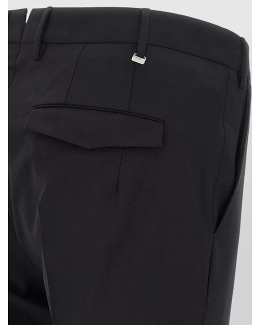 PT Torino Blue Master Pants Back Pocket Belt Loops for men