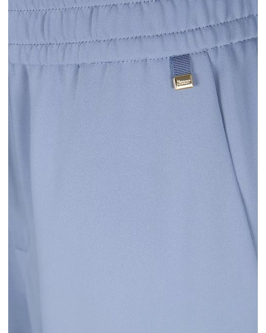 Herno Blue Relaxed-Fit Track Pants