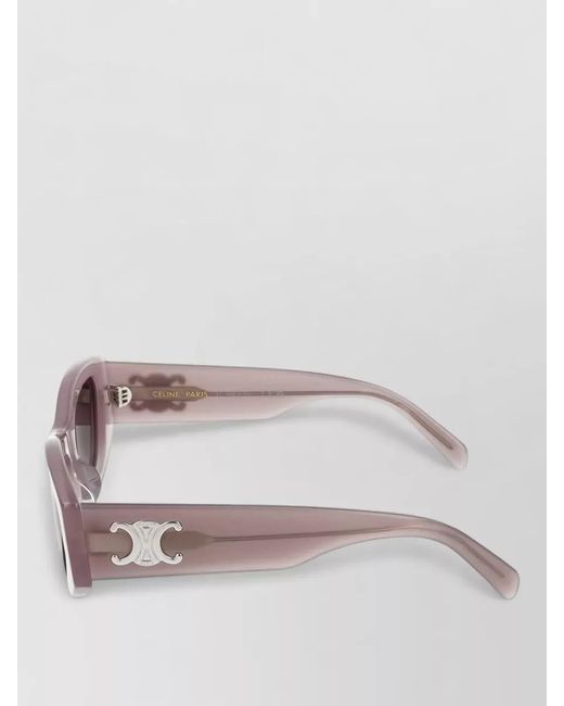 Céline Multicolor Sunglasses Cl40308U Cat Eye Gradient Uv