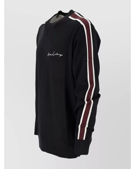 ARMANI EXCHANGE Blue Sweatshirt for men