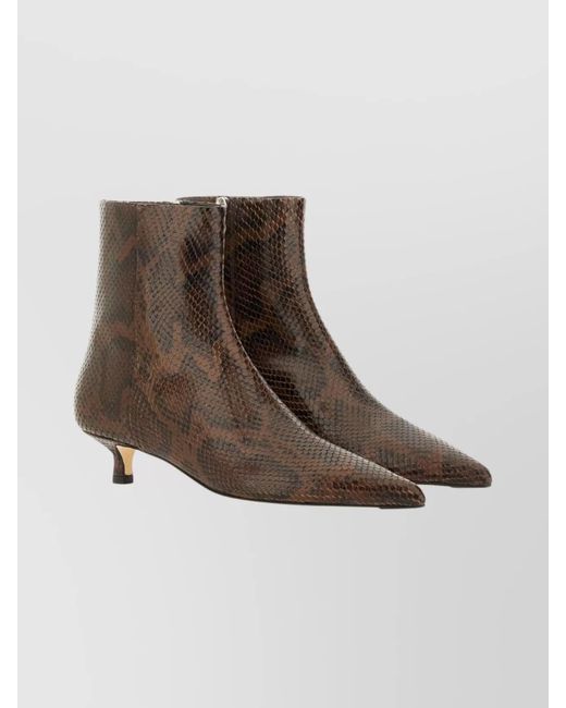 Aeyde Multicolor Leather Sofie Boots