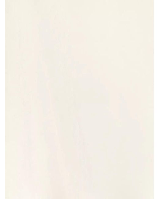 Antonelli Natural Stretch Silk Top Round Neck Sleeveless