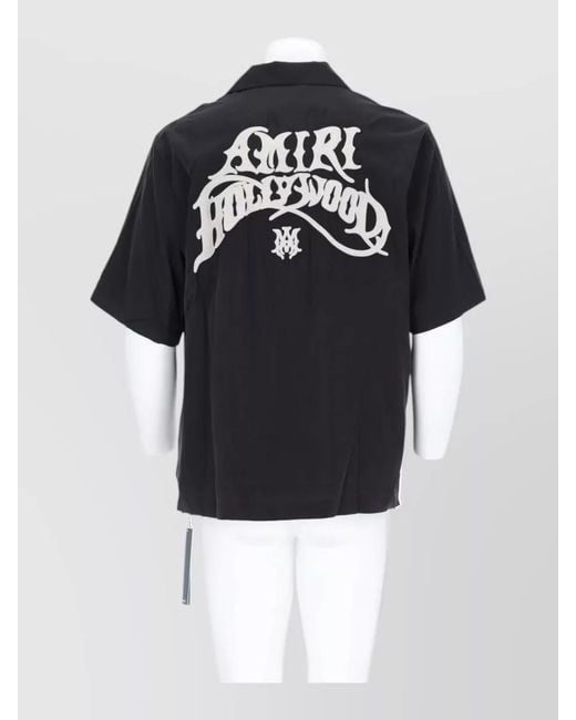 Amiri Black Shirt for men