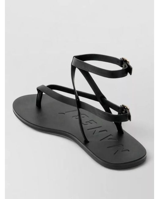 Manebí Multicolor Flat Sole Open Toe Summer Sandals