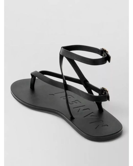 Manebí Multicolor Leather Sandals