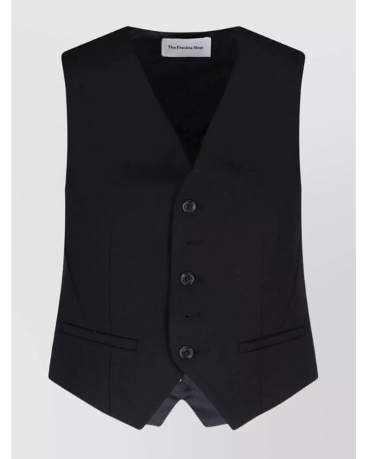 Frankie Shop Black Vest