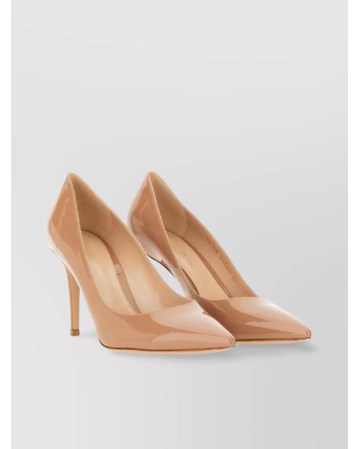 Gianvito Rossi Multicolor Leather Pumps