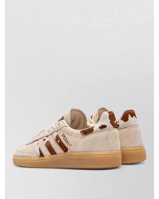 Adidas Natural Handball Spezial Suede Sneakers Animal Print
