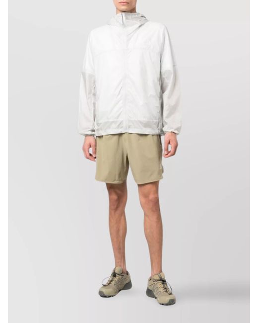 Nike White Cinder Cone Windbreaker Jacket for men