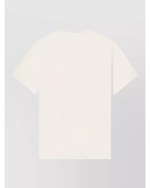 KENZO Pink Cotton Loose-Fit Printed T-Shirt