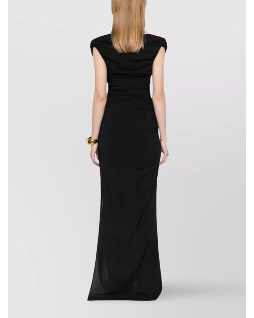 Jacquemus Black Rita Long Maxi Dress