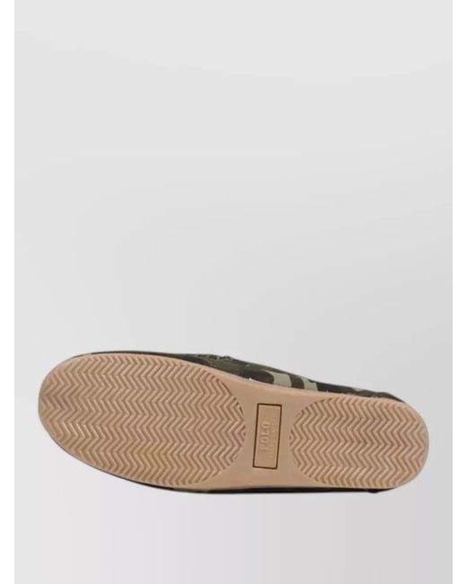 Ralph Lauren Green Textile Slippers for men