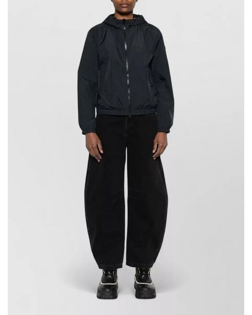 Peuterey Blue Nigle Hooded Short Blouson Jacket