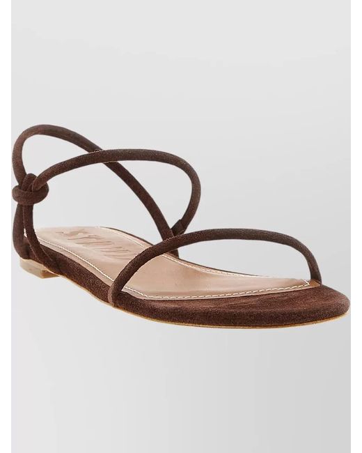 Staud Multicolor Leather Sandals