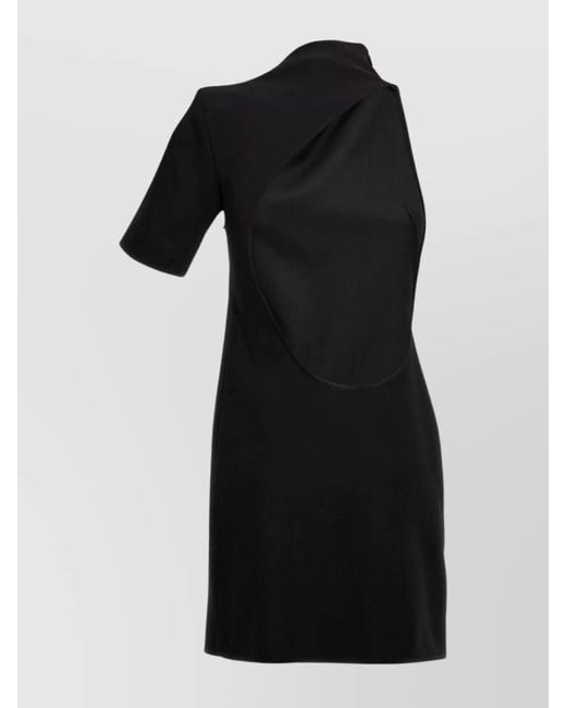 Sportmax Black Mini Dress