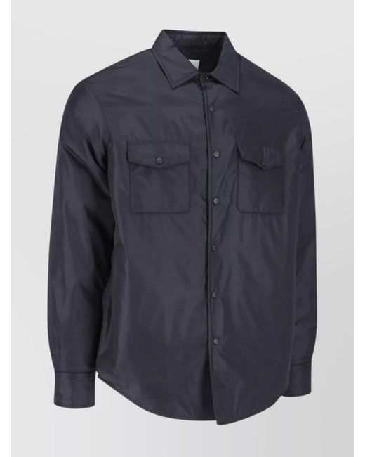 Aspesi Blue Shirt for men