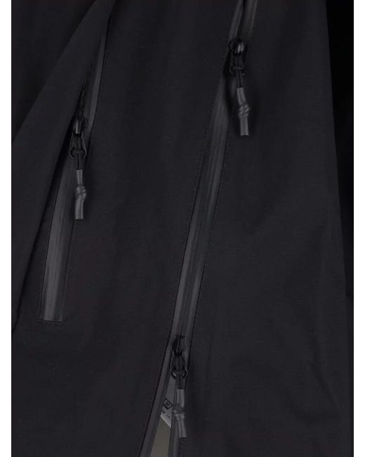 And Wander Blue Raincoat for men