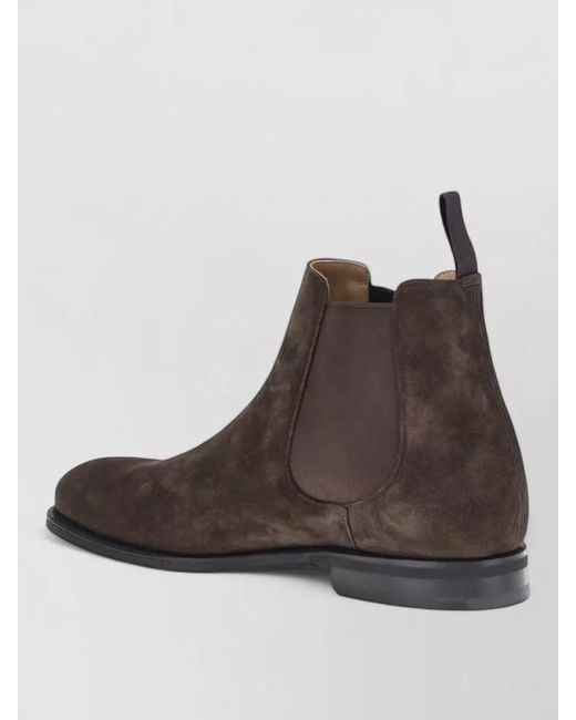 Church's Brown Leather Chelsea Boots for men