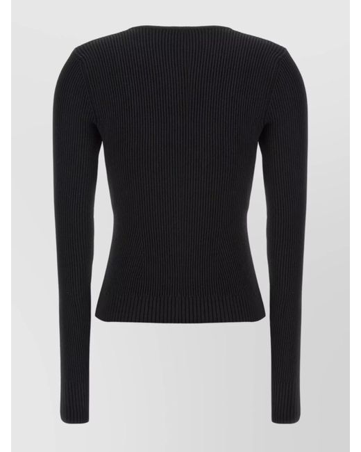 Magda Butrym Blue 07 Sweater