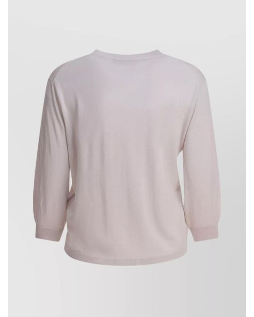 Max Mara Multicolor Wool Jumper