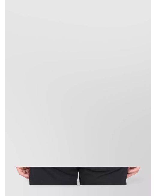 Moschino Black Cotton Hoodie for men