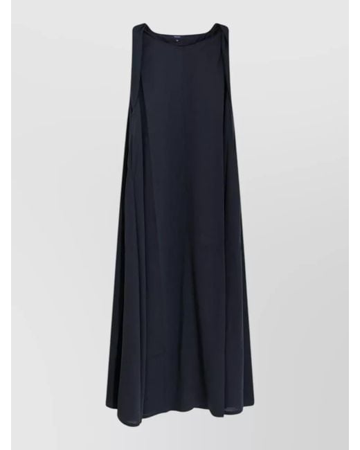 Soeur Blue Debby Organic Cotton Sleeveless Long Dress