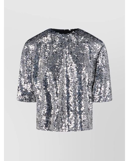 Isabel Marant Multicolor Embellished Polyester Top