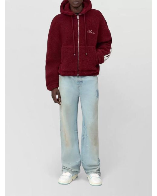 Amiri Embroidered Hooded Jacket for men