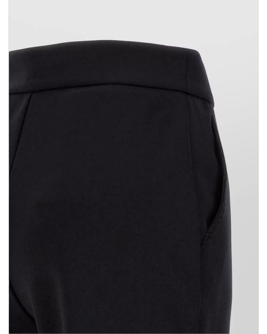 Max Mara Blue Orlanda Tailored Trousers