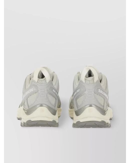 Salomon Gray Xa Pro 3D Low-Top Sneakers