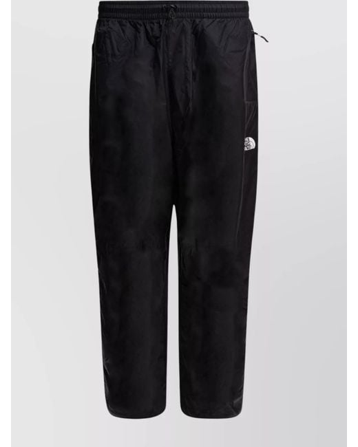 The North Face Black Nylon Track Pants for men