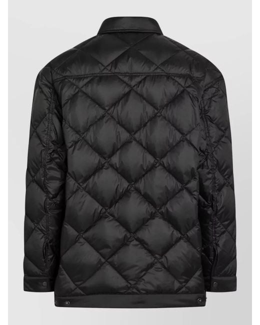 Prada Black Down Puffer Jacket for men