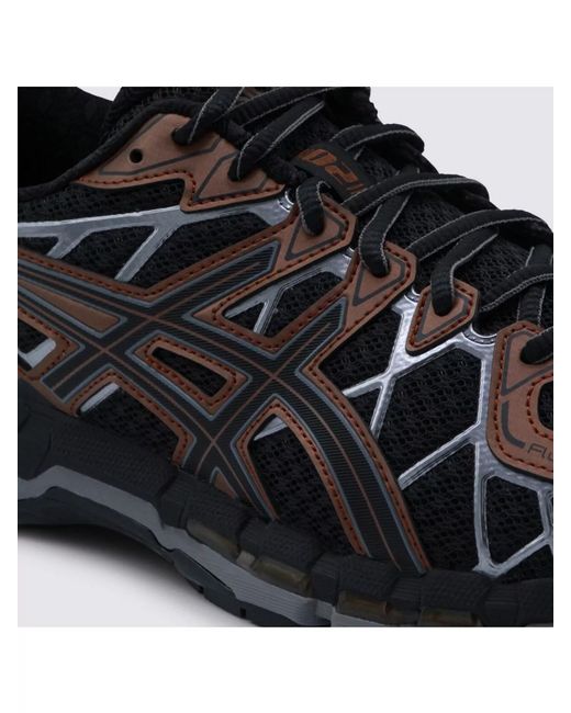 Asics Black Gel-Kayano 20 Low-Top Sneakers for men