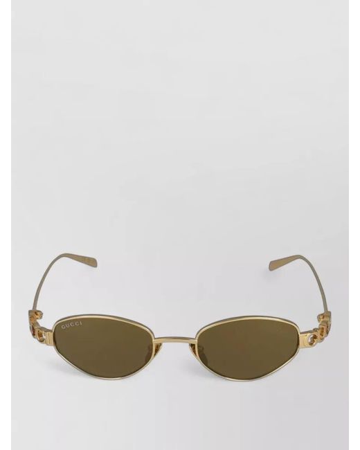Gucci Green Sunglasses Gg1935S 003 Slim Frame Design