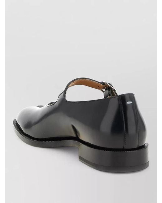 Maison Margiela Black City Tabi Mary Jane Split Toe for men