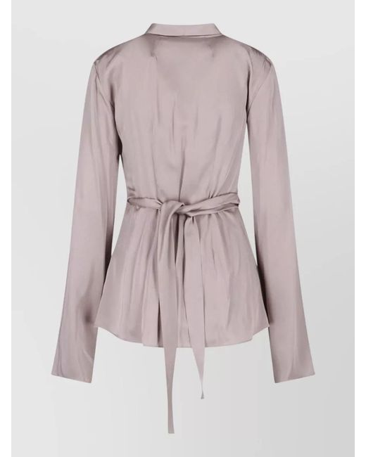 Rick Owens Pink Single-Breasted Blazer