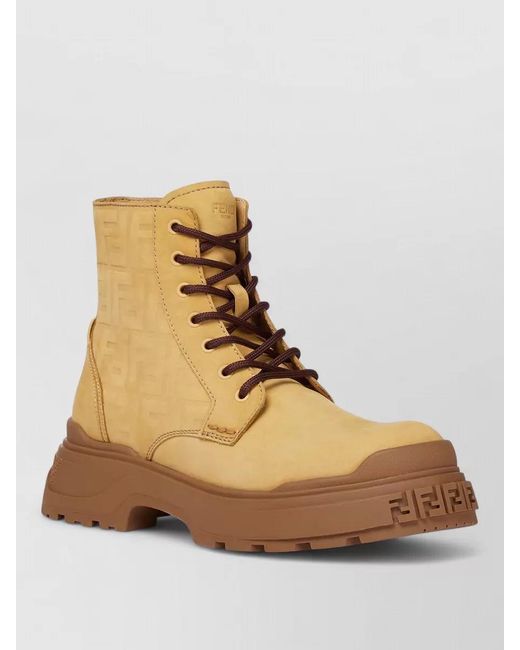 Fendi Natural Force Light Boot for men