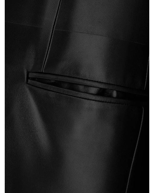 Gucci Black Leather Jacket for men