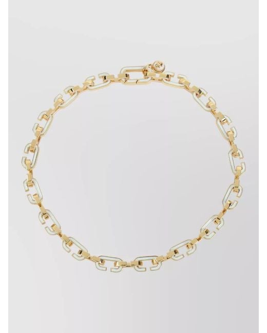 Casablanca Natural Enamel Signature C Link Chain Bracelet for men