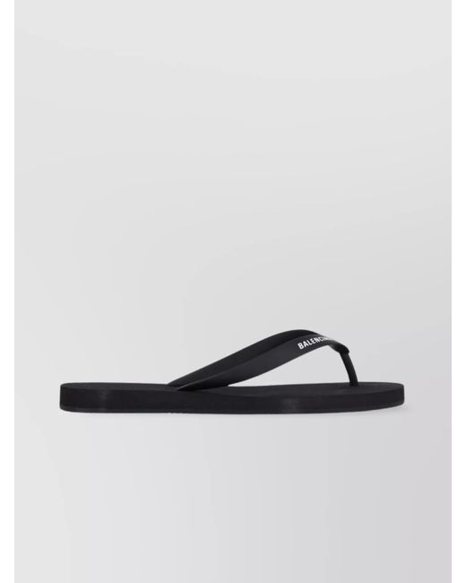Balenciaga Multicolor Heeled Sandals With Flat Sole And Open Toe for men
