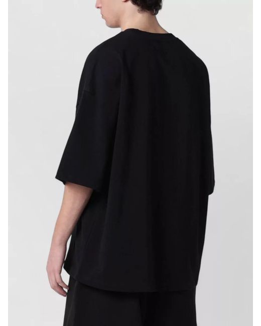 Entire studios Black T-Shirt for men