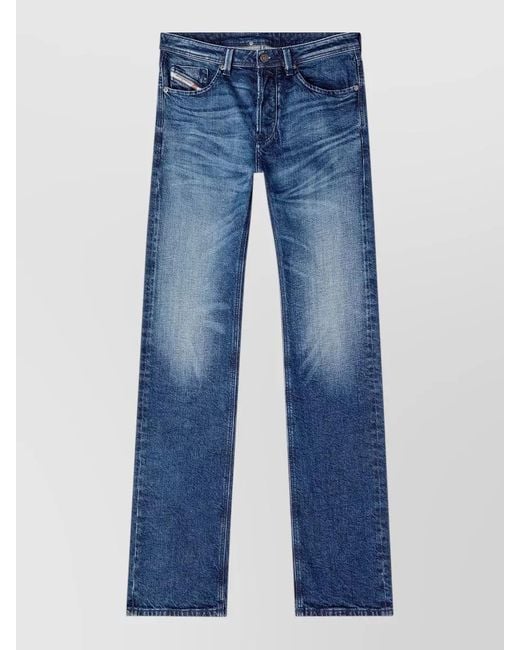 DIESEL Blue 1985 Larkee Regular L32 Denim Trousers for men