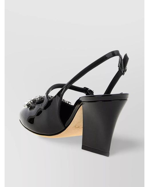 Jimmy Choo Multicolor Leather Slingback Pumps