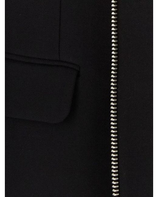 Off-White c/o Virgil Abloh Black Wool Blazer for men