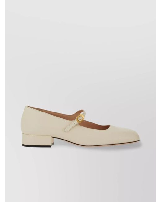 Bally Natural Leather Pumps
