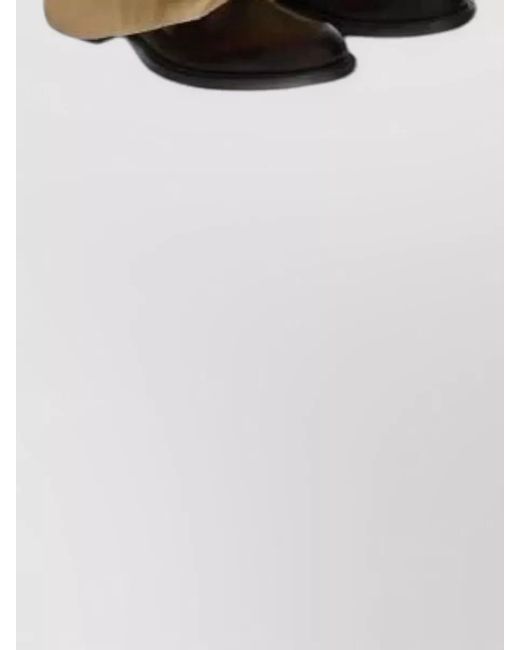 Dries Van Noten White Cotton T-Shirt for men